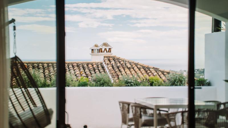 Foto cf673e58-15cc-4696-bfd9-9ff16bc17e05. Haus mit parking pool in Benahavís pueblo Benahavís