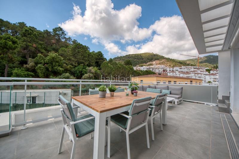 Foto 34404980-28d7-45c0-8eb6-aa2465d4b7ae. Penthouse with parking pool in Benahavís pueblo Benahavís