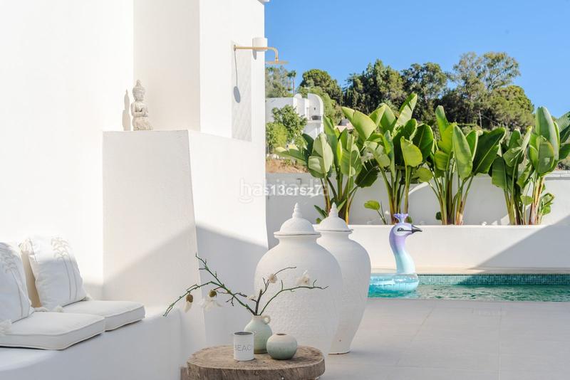 Foto 1773dbc1-cf69-418e-8aee-c288879ce714. Towny house with parking in Santa María Marbella