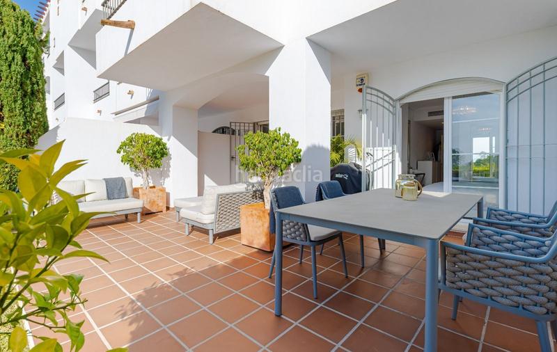 Foto ab97a88f-1e95-44e7-85b9-bdffe2c60c7e. Ground floor with parking pool in Benahavís pueblo Benahavís