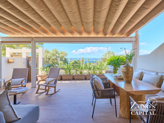Casa  Alfons xiii. Exclusivo adosado en primera línea con acceso directo al mar, pi