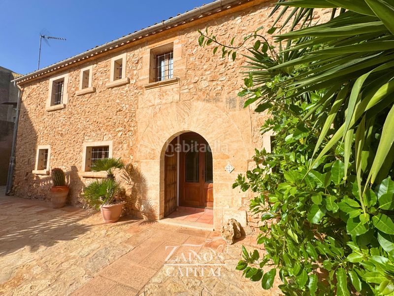 Foto 286304b7-a012-4b29-aed6-4c9488d4f4d1. Masía casa mallorquina con licencia turística para 10 plazas en Santanyí