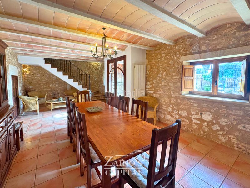 Foto 3972e352-01b1-465d-aa04-93c66c183cf2. Masía casa mallorquina con licencia turística para 10 plazas en Santanyí