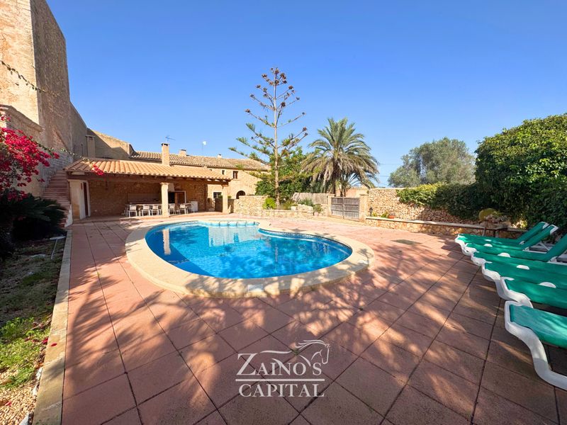 Foto 4447ef74-c004-43b7-913d-c47b110dd389. Masía casa mallorquina con licencia turística para 10 plazas en Santanyí