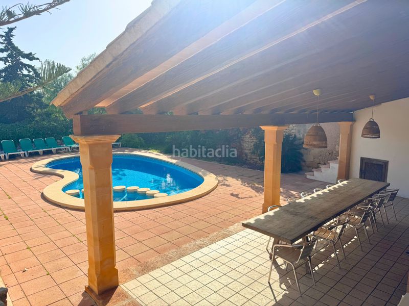 Foto 4f3076ec-5bea-497f-8e8e-ba64b9daae15. Masía casa mallorquina con licencia turística para 10 plazas en Santanyí