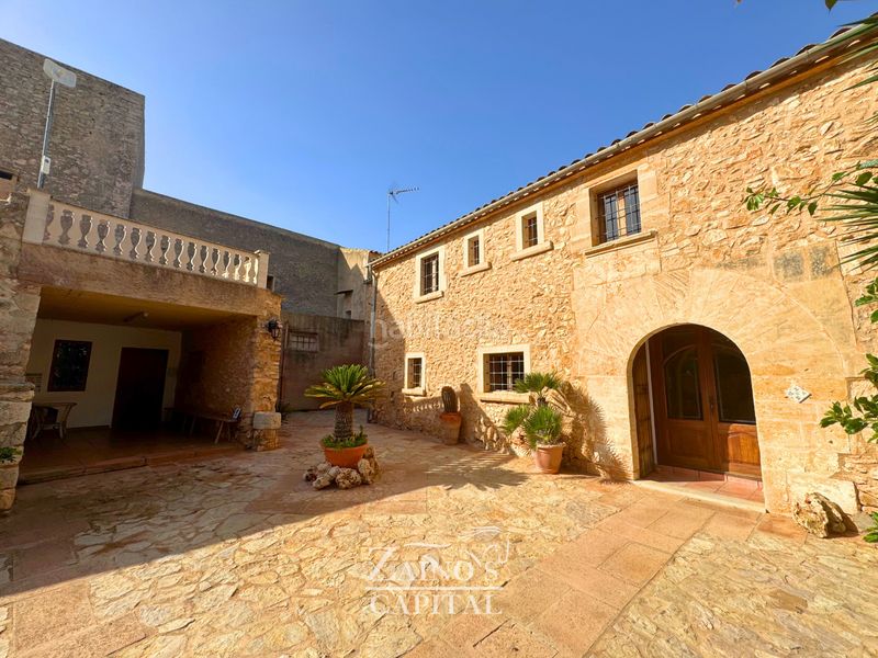 Foto 594a7911-d035-4cfd-94d2-534f053bf286. Masía casa mallorquina con licencia turística para 10 plazas en Santanyí