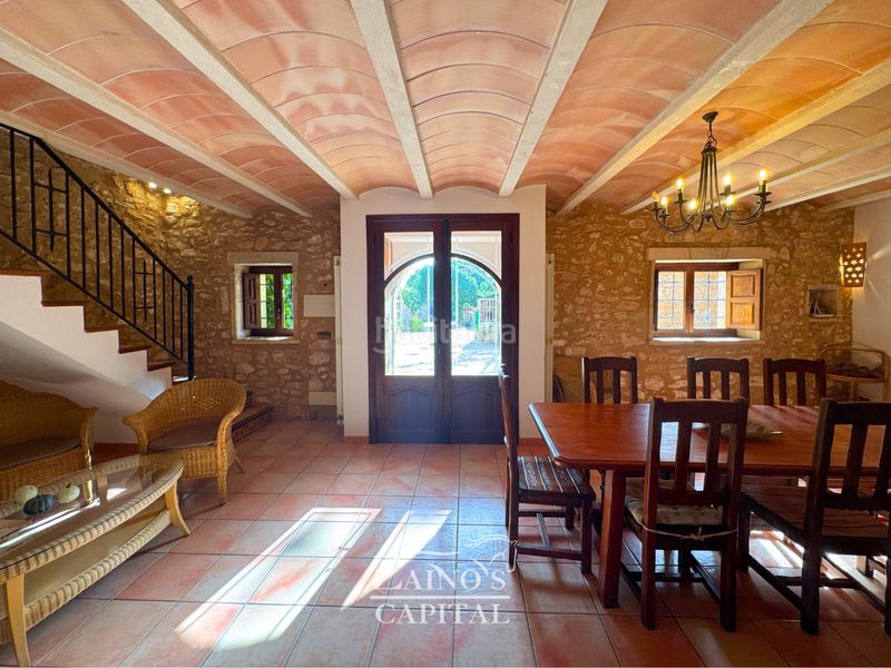 Foto 7630f2c7-e102-4a97-86bd-fbb6d4f64d3b. Masía casa mallorquina con licencia turística para 10 plazas en Santanyí