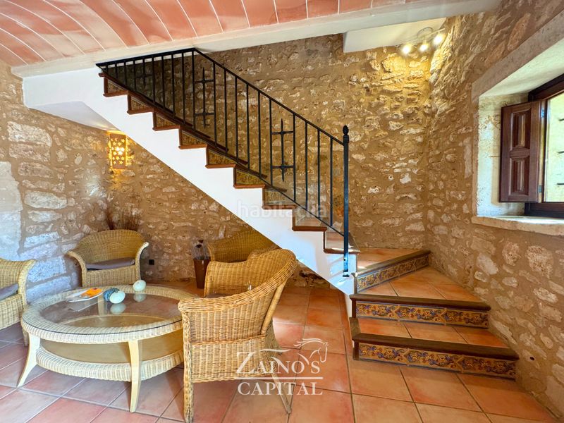 Foto 78103f10-eded-4239-9032-1edd1d35688b. Masía casa mallorquina con licencia turística para 10 plazas en Santanyí