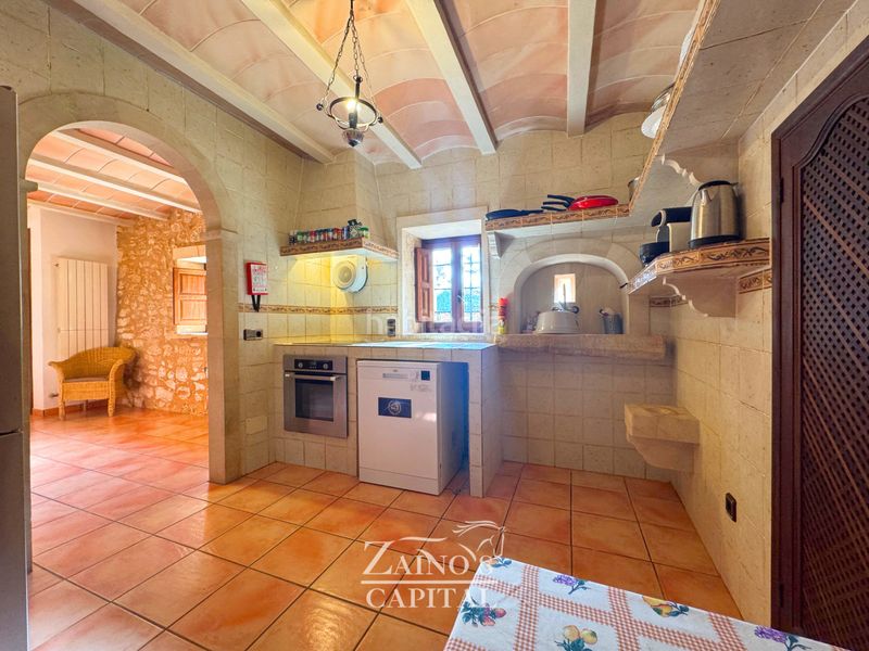 Foto e1a793e0-ad5e-49e4-9752-d12cbf693be0. Masía casa mallorquina con licencia turística para 10 plazas en Santanyí