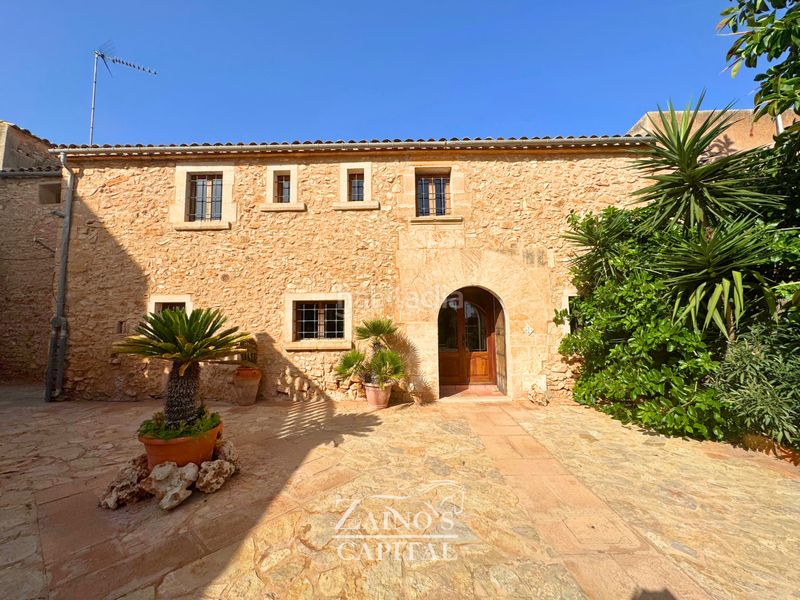 Foto edd50ced-1726-4106-80e9-a55c2570e2a4. Masía casa mallorquina con licencia turística para 10 plazas en Santanyí