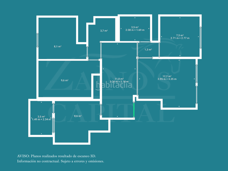 Foto 8cc64968-a323-4f11-92bf-1b8261220f18. Piso  de 3 habitaciones con balcón y ascensor en puerto en Pollença