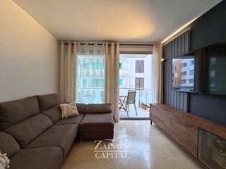 Flat  Mestral. Piso de 3 habitaciones con balcón y ascensor en puerto pollença