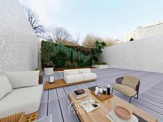 Pis  Miquel santandreu. Planta baja con espectacular terraza privada en foners a minutos