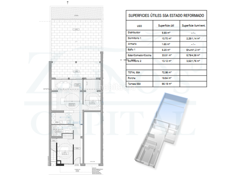 Foto 3ec050a9-4218-4e8f-9742-cdb1e27b608d. Pis amb calefacció a Foners Palma de Mallorca