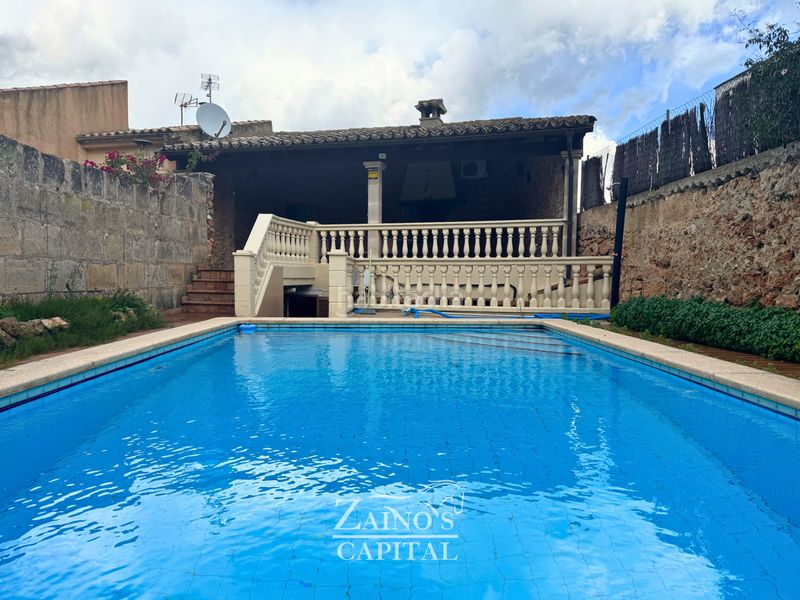 Foto 01ade8aa-1a81-4dd6-af50-74b30cfe05d3. Casa adossada amb calefacció piscina a Sa Cabaneta Marratxí