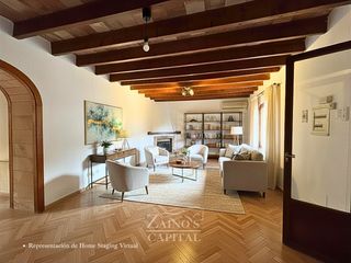 Casa a schiera in Sa Cabaneta. Casa con jardín, piscina y carácter en sa cabaneta, marratxí