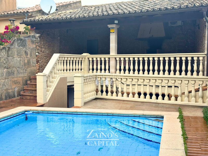 Foto 5b2276c5-12f1-4427-a747-cd39457d0510. Casa adossada amb calefacció piscina a Sa Cabaneta Marratxí