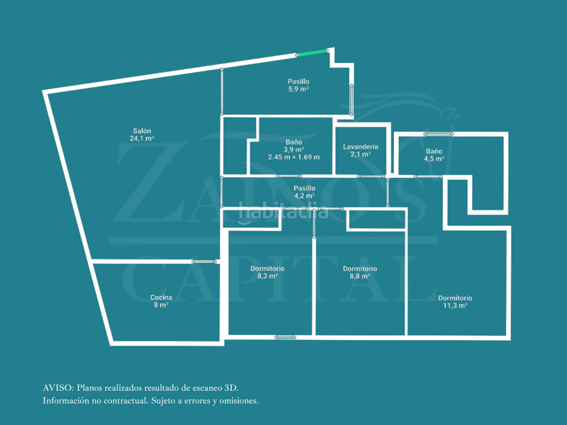 Foto 7680e493-d5c7-4306-8ec1-41f36a10b819. Piso  en el centro con balcón y terraza solárium con vistas 360 en Andratx