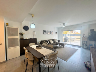 Triplex  L&#39;hivern. Tríplex de 4 habitaciones con terraza y garaje privado en cas ca