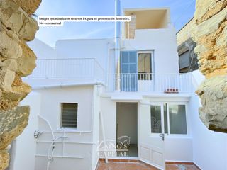 Casa adossada  Les barraques. Casa adosada mallorquina con patio, terraza y garaje en artà ide