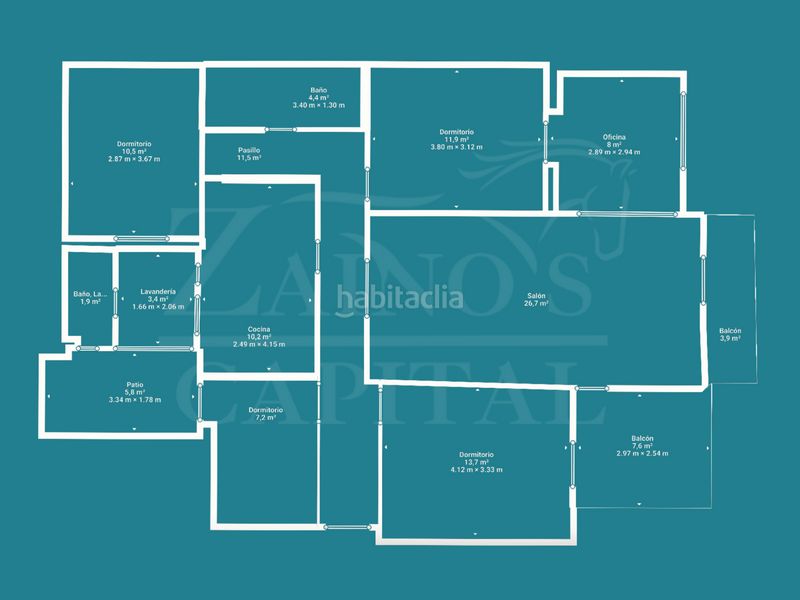 Foto 93d26cbc-f2d5-49d5-a6f9-73a4b89e8667. Pis a S´Arenal Llucmajor