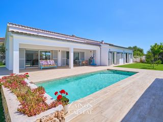 Casa  Sa pleta. Chalet privado de 220 m con piscina, parking, amplio jardín y ca