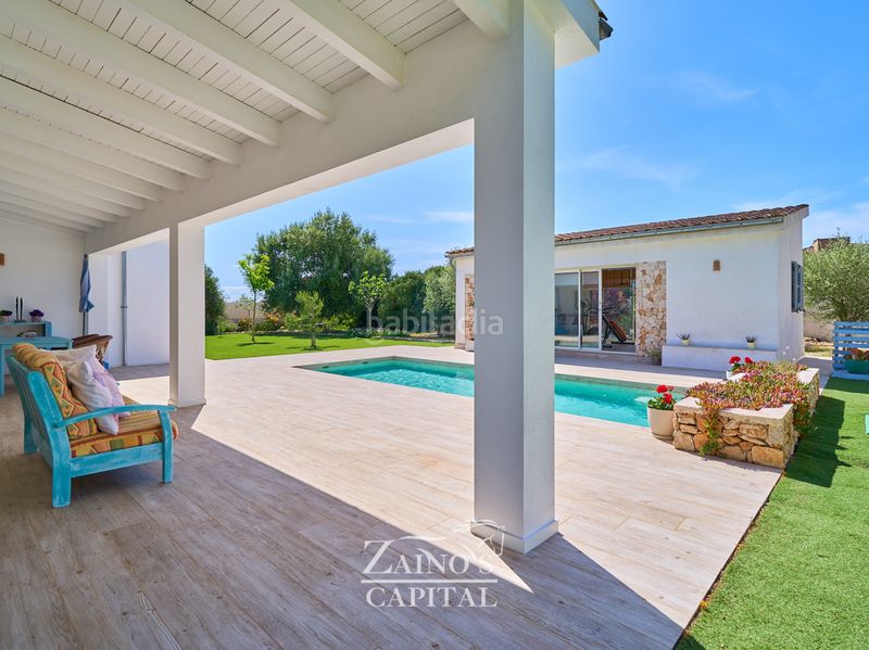 Foto 56d83ade-d0cf-4be1-bf14-35948b454325. Casa amb calefacció piscina a Sa Ràpita - Ses Covetes Campos