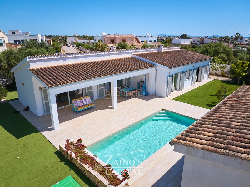 Foto 62791c1a-3248-4559-b003-690767d9adc7. Casa amb calefacció piscina a Sa Ràpita - Ses Covetes Campos