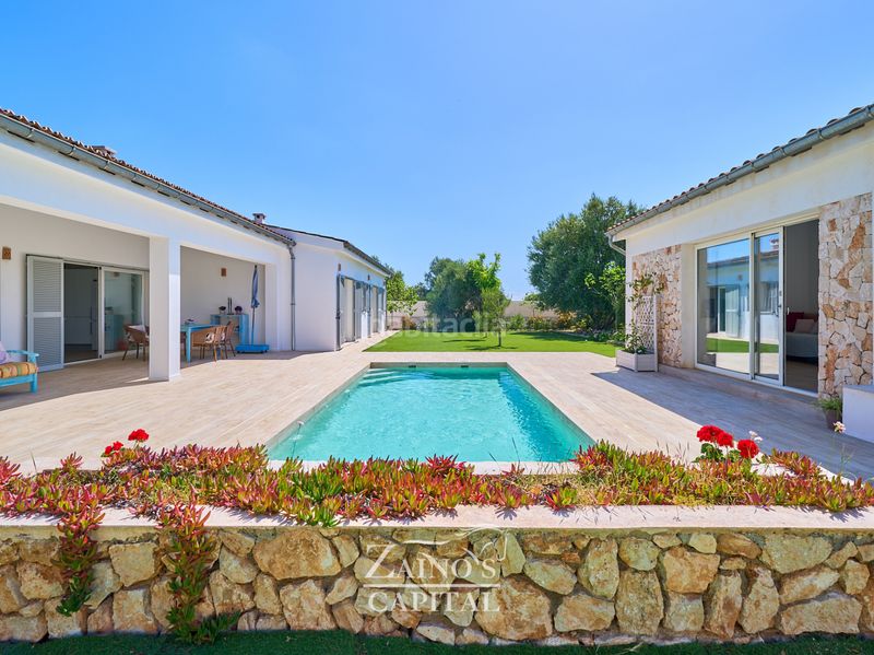 Foto c6afb40a-9fcc-404f-a90d-f6f1c65dcba6. Casa amb calefacció piscina a Sa Ràpita - Ses Covetes Campos