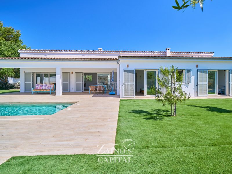 Foto ceb51465-6f81-4075-acea-9e37c5b734bc. Casa amb calefacció piscina a Sa Ràpita - Ses Covetes Campos