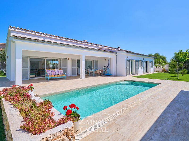 Foto fed5250b-4272-48e3-ac0b-8aa7d86bf305. Casa amb calefacció piscina a Sa Ràpita - Ses Covetes Campos