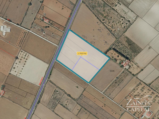 Landgut  M14 diseminado primera volta. Terreno edificable privilegiado en felanitx con vistas panorámic