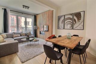 Location Appartement à Gran Via. Estudio luminoso amueblado completamente