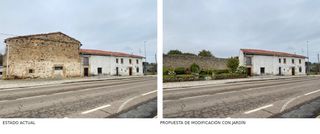 Mas à Campoo de Yuso. Casa frente al  pantano