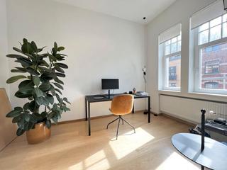 Lloguer Pis a Centro-Calzada-Cabo Noval. Estudio luminoso amueblado completamente