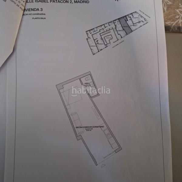Foto 365ef0ba-b0c7-4c8b-9ade-0eff2b386d76. Estudi a calle de isabel patacón 2 a Buena Vista Madrid