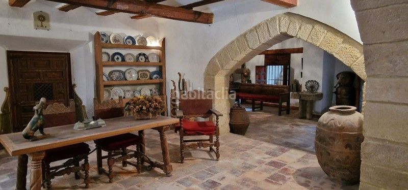 Foto 40f70a36-a2c4-47d6-8d79-a0c9a229f970. Masia amb calefacció a Rubielos de Mora
