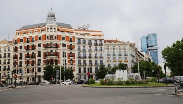 Foto e23963f4-c700-4f29-9ee8-d4461524f29a. Àtic amb calefacció a Justicia-Chueca Madrid