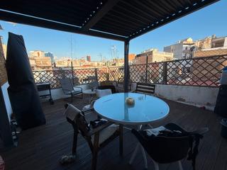 Miete Dachwohnung in Carrer de salou 15. Ático en sants