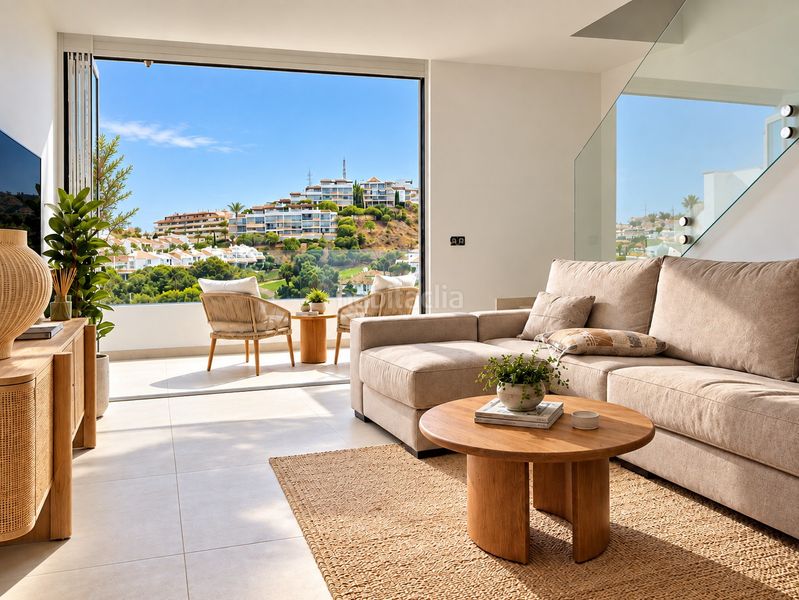 Foto 953adf5d-106e-408a-8c5e-9ee0b9f6ed24. Apartament amb calefacció aparcament piscina a Riviera del Sol Mijas