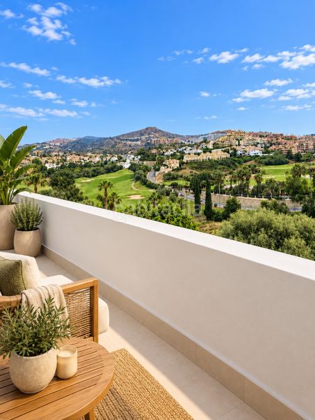 Foto eed86a1a-2acc-4e94-9b2a-5131473f3348. Apartament amb calefacció aparcament piscina a Riviera del Sol Mijas