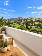 Apartament en Riviera del Sol. D�plex con terrazas y vistas al golf cerca de la cala de mijas