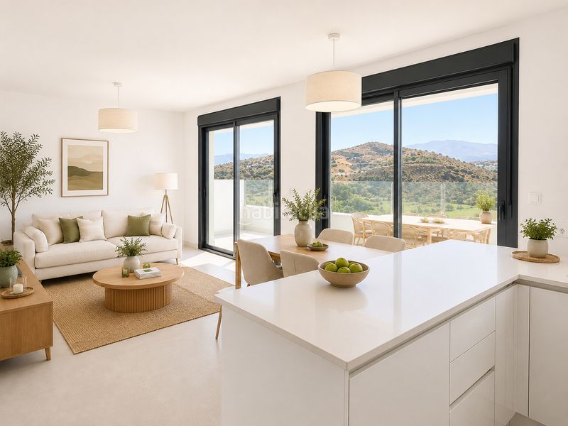 Foto 25233d54-fd2a-41d3-9a28-08076170faac. Apartament amb aparcament piscina a Riviera del Sol Mijas