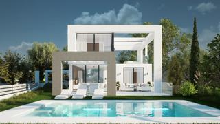 Chalet en Hipódromo - Cerrado del Águila. Villa 3 dormitorios primera linea de golf con vistas al mar