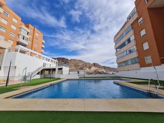 Piso en Aguadulce Norte. Piso en cuarta planta con vistas al mar y al cabo de gata  aguad