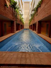 Ground floor in Almerimar. Bajo en primera línea de playa con terraza y orientación sur  re