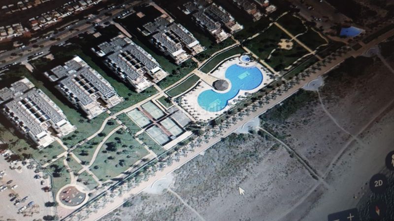 Foto e673c3ec-293f-49dd-8b2c-1bdd56c27da8. Planta baixa a Almerimar Ejido (El)