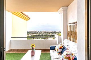 Flat in Almerimar. Piso de 2 habitaciones con vistas al mar en residencial velas bl