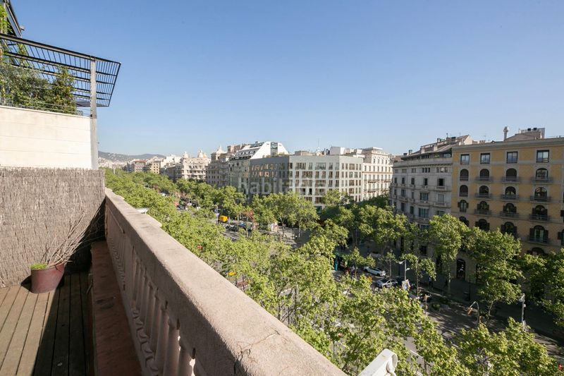 Foto 63f20e6d-5901-4841-9443-569900989b37. Lloguer àtic a Dreta de l´Eixample Barcelona
