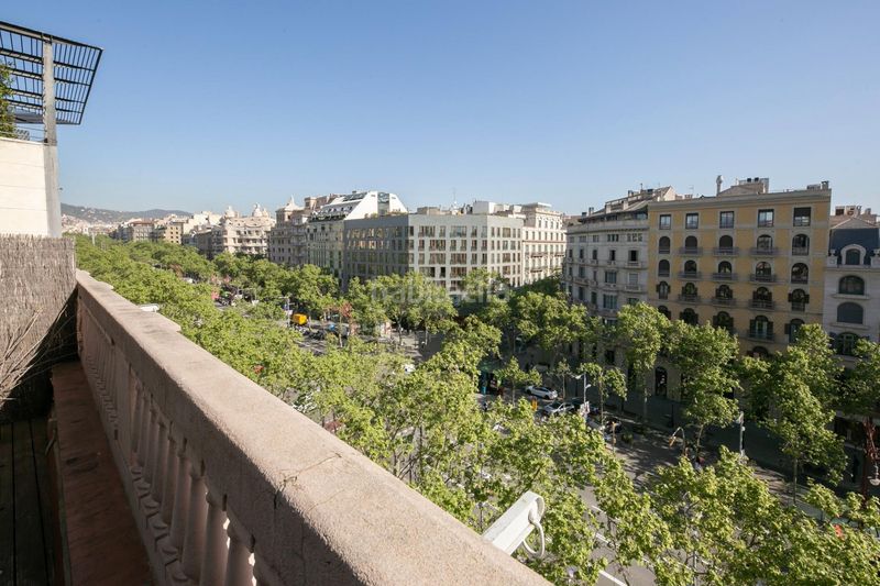 Foto 822423f8-e7f9-47c1-81ba-61f9ef690255. Miete dachwohnung in Dreta de l´Eixample Barcelona